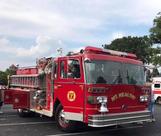 Fire Department Truck