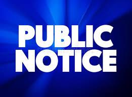 Public Notice