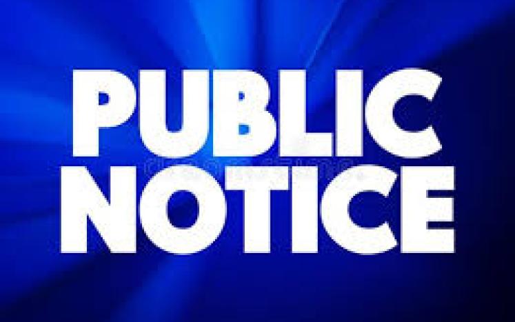 Public Notice